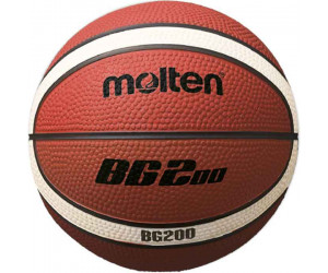 კალათბურთის ბურთი MOLTEN B1G200, სუვენირი, რეზინი ზომა 1