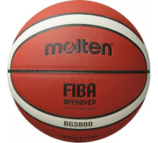კალათბურთის ბურთი MOLTEN B5G3800 FIBA ზომა 5 სინთ