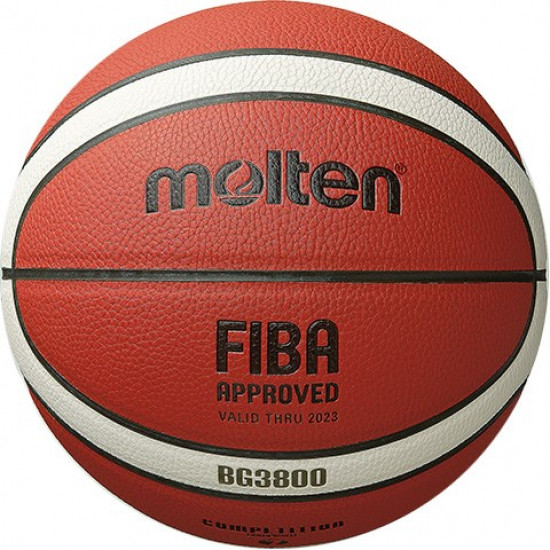კალათბურთის ბურთი MOLTEN B5G3800 FIBA ზომა 5 სინთ სპორტი და ფიტნესი, სპორტი და აქსესუარები კალათბურთის ბურთი MOLTEN B5G3800 FIBA ზომა 5 სინთ