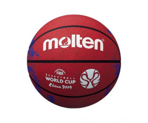 კალათბურთის ბურთი MOLTEN B7C1600 მსოფლიო თასი 2019 წითელი