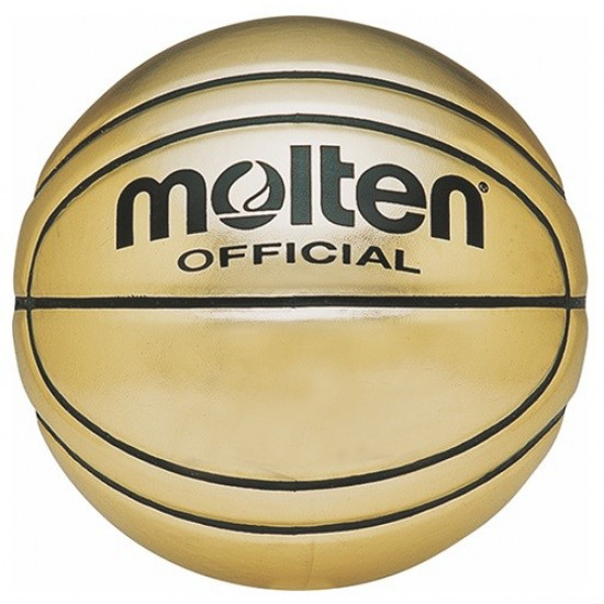 კალათბურთის ბურთი MOLTEN BG-SL7 სუვენირი, სინთ. ტყავი, ოქროსფერი სპორტი და ფიტნესი, სპორტი და აქსესუარები კალათბურთის ბურთი MOLTEN BG-SL7 სუვენირი, სინთ. ტყავი, ოქროსფერი