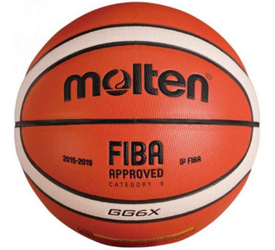 კალათბურთის ბურთი MOLTEN BGF5X-X FIBA შეჯიბრის, სინთ. ტყავი