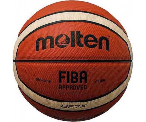 კალათბურთის ბურთი MOLTEN BGF7X-X FIBA შეჯიბრის, სინთ. ტყავი