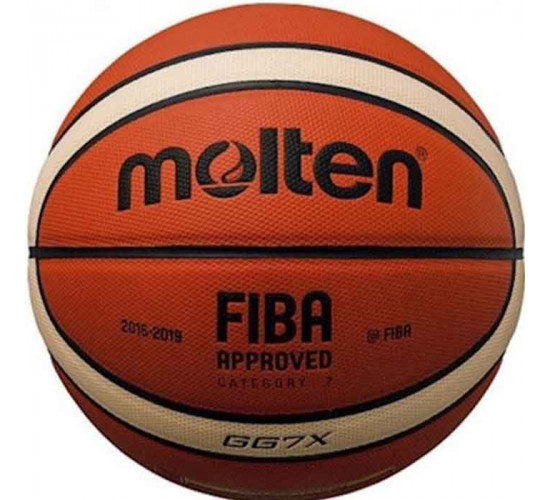კალათბურთის ბურთი MOLTEN BGG7X-X FIBA ტოპ შეჯიბრის, სინთ. ტყავი