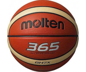 კალათბურთის ბურთი MOLTEN BGL7X-X FIBA ტოპ შეჯიბრის, ნამდვილი ტყავი