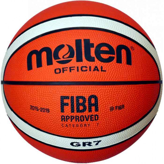 კალათბურთის ბურთი MOLTEN BGR7-OI FIBA სავარჯიშო, რეზინი სპორტი და ფიტნესი, სპორტი და აქსესუარები კალათბურთის ბურთი MOLTEN BGR7-OI FIBA სავარჯიშო, რეზინი