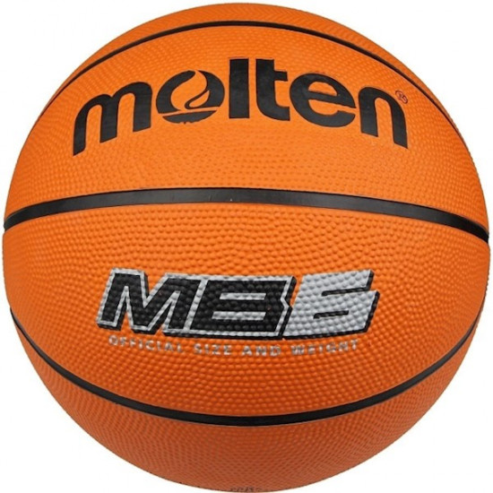კალათბურთის ბურთი MOLTEN MB6 სავარჯიშო, რეზინი სპორტი და ფიტნესი, სპორტი და აქსესუარები კალათბურთის ბურთი MOLTEN MB6 სავარჯიშო, რეზინი