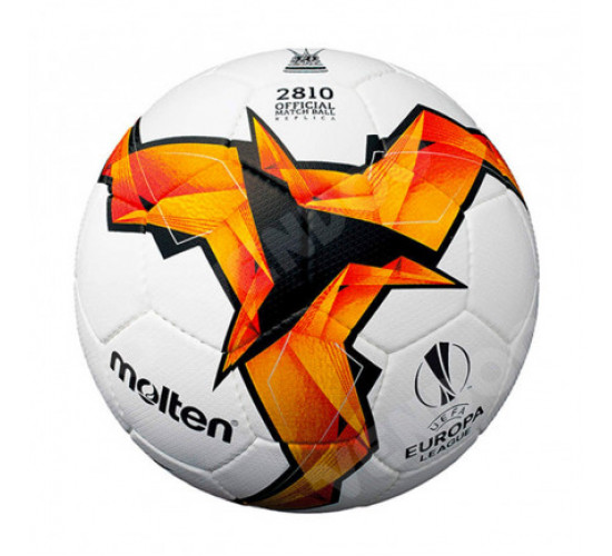 ფეხბურთის ბურთი MOLTEN F5U1000-K19 UEFA ევროპის ლიგის რეპლიკა, PU ზომა 5