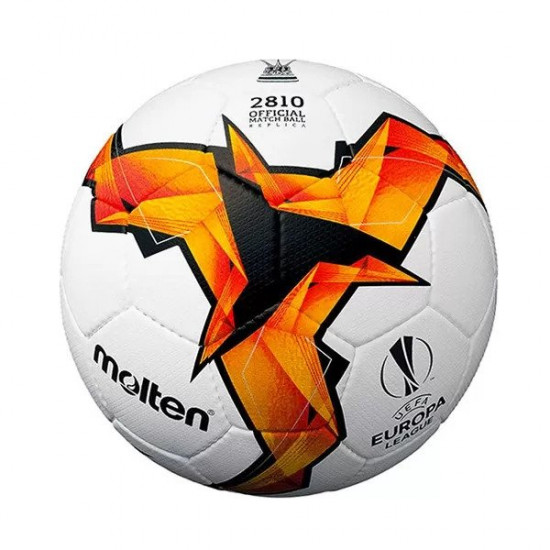 ფეხბურთის ბურთი MOLTEN F5U2810-12 უეფა ევროპა ლიგის ასლი სპორტი და ფიტნესი, სპორტი და აქსესუარები ფეხბურთის ბურთი MOLTEN F5U2810-12 უეფა ევროპა ლიგის ასლი