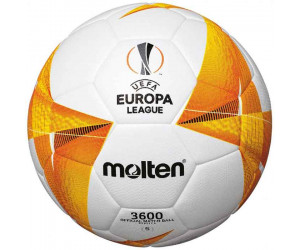 ფეხბურთის ბურთი MOLTEN F5U3600-G0 UEFA ევროპის ლიგის რეპლიკა, PU 5 ზომა 5