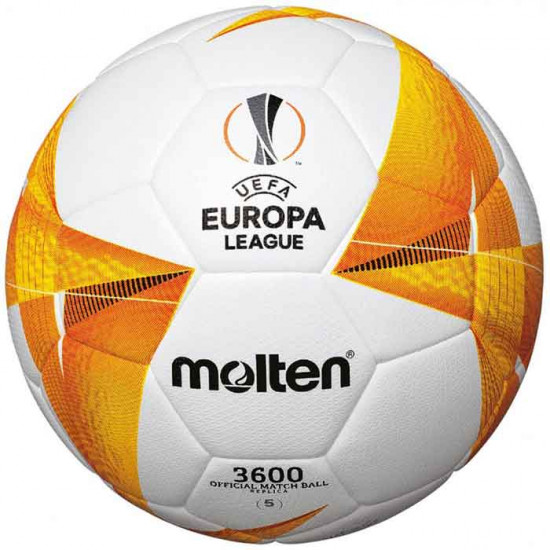 ფეხბურთის ბურთი MOLTEN F5U3600-G0 UEFA ევროპის ლიგის რეპლიკა, PU 5 ზომა 5 სპორტი და ფიტნესი, სპორტი და აქსესუარები ფეხბურთის ბურთი MOLTEN F5U3600-G0 UEFA ევროპის ლიგის რეპლიკა, PU 5 ზომა 5