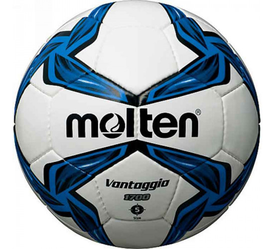 ფეხბურთის ბურთი MOLTEN F5V1700 გარე მოხმარების, PVC ზომა 5