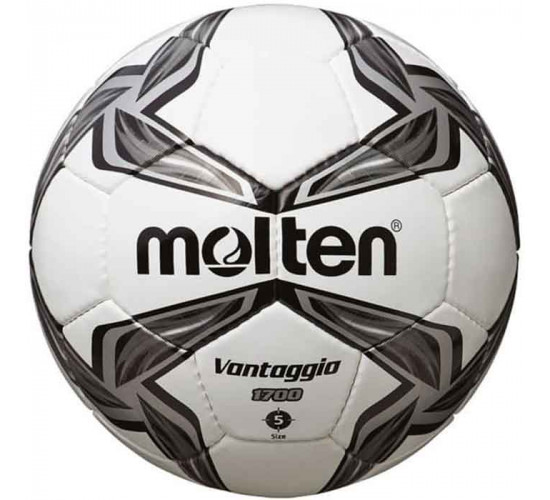 ფეხბურთის ბურთი MOLTEN F5V1700-K გარე მოხმარების, PVC ზომა 5