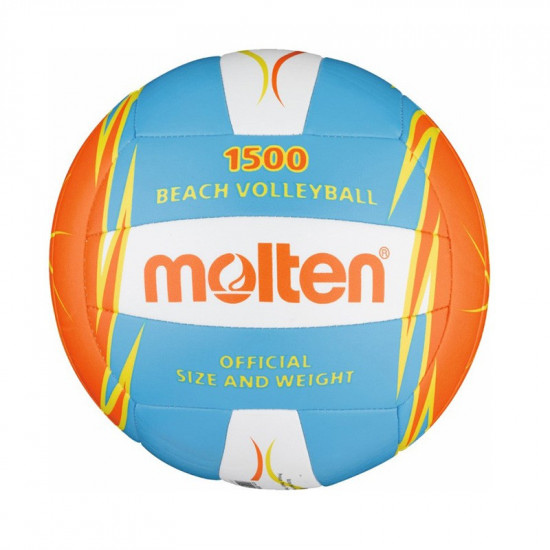 სანაპიროს ფრენბურთის ბურთი MOLTEN V5B1500-CO გარე მოხმარების, სინთ. ტყავი სპორტი და ფიტნესი, სპორტი და აქსესუარები სანაპიროს ფრენბურთის ბურთი MOLTEN V5B1500-CO გარე მოხმარების, სინთ. ტყავი
