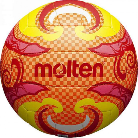 სანაპიროს ფრენბურთის ბურთი MOLTEN V5B1502-O გარე მოხმარების, სინთ. ტყავი სპორტი და ფიტნესი, სპორტი და აქსესუარები სანაპიროს ფრენბურთის ბურთი MOLTEN V5B1502-O გარე მოხმარების, სინთ. ტყავი
