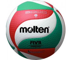 ფრენბურთის ბურთი MOLTEN V5M5000-X FIVB FLISTATEC შეჯიბრის, სინთ. ტყავი
