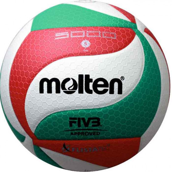 ფრენბურთის ბურთი MOLTEN V5M5000-X FIVB FLISTATEC შეჯიბრის, სინთ. ტყავი სპორტი და ფიტნესი, სპორტი და აქსესუარები ფრენბურთის ბურთი MOLTEN V5M5000-X FIVB FLISTATEC შეჯიბრის, სინთ. ტყავი