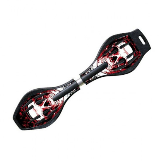 სკეიტბორდი NEXTREME URBAN WAVE BLOODY SKULL - WAVE BOARD სპორტი და ფიტნესი, სპორტი და აქსესუარები სკეიტბორდი NEXTREME URBAN WAVE BLOODY SKULL - WAVE BOARD