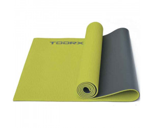 იოგას ხალიჩა Toorx MAT176 PVC 173x60x0,6 PVC მწვანე