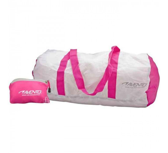 სპორტული ჩანთა AVENTO 50AH თეთრი-ვარდისფერი