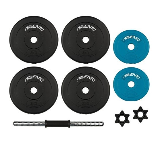 ჰანტელის კომპლექტი SCHREUDERS 42DF სინთეტიკა 15 kg