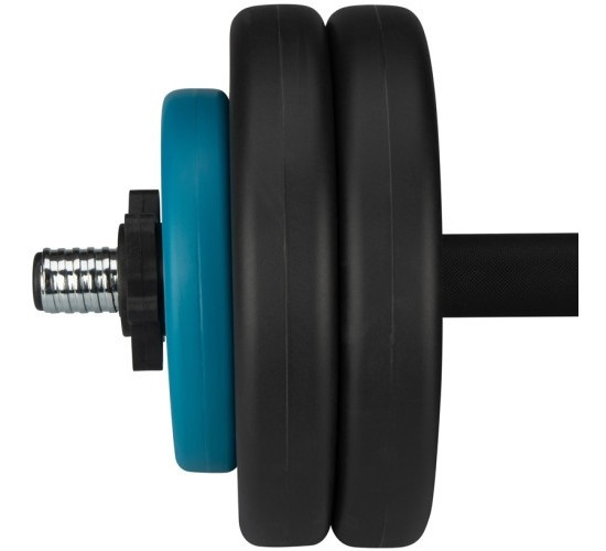 ჰანტელის კომპლექტი SCHREUDERS 42DF სინთეტიკა 15 kg