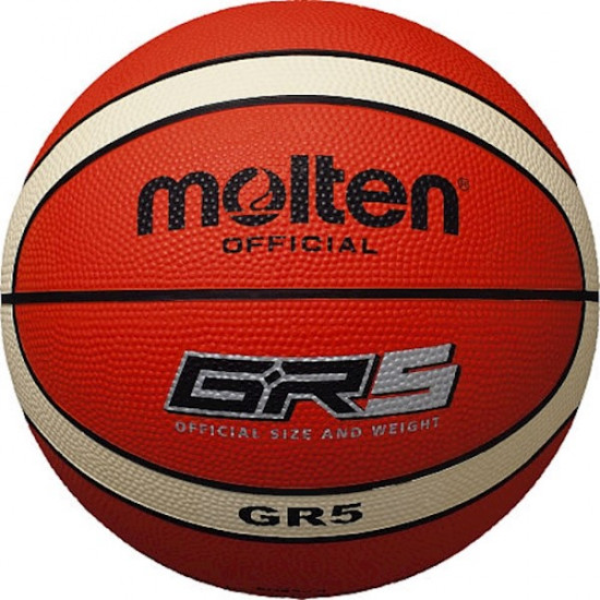კალათბურთის ბურთი MOLTEN BGR5-OI სავარჯიშო, რეზინი სპორტი და ფიტნესი, სპორტი და აქსესუარები კალათბურთის ბურთი MOLTEN BGR5-OI სავარჯიშო, რეზინი