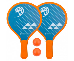 სანაპიროს ჩოგბურთის ნაკრები SCHREUDERS 63BD ლურჯი-ფორთოხლისფერი-თეთრი