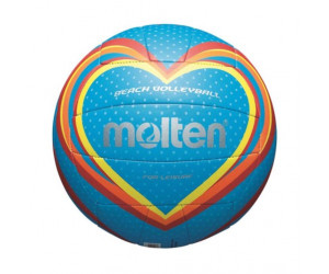 სანაპიროს ფრენბურთის ბურთი MOLTEN V5B1501-B გარე მოხმარების, სინთ. ტყავი