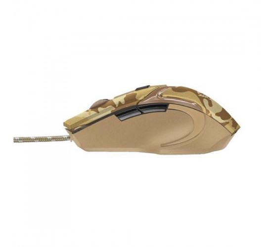 Trust Mouse GXT101 GAV Gaming desert camo