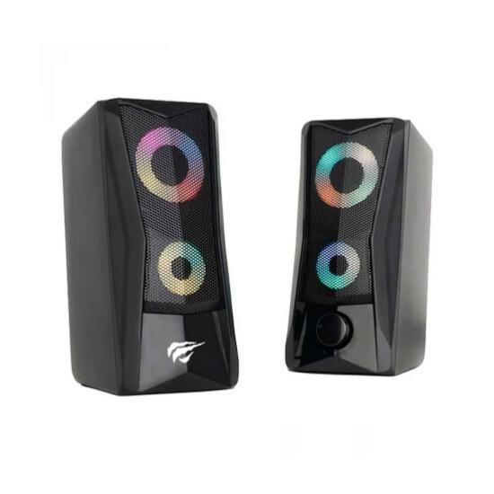 HAVIT HV-SK700 Speaker კომპიუტერული ტექნიკა, კომპიუტერის აქსესუარები ბრენდი: Havit პროდუქტის ტიპი: Classic RMS/არხი (ვატი): 3W x 2 გამომავალი სიმძლავრე: 6W სიხშირის დიაპაზონი: 150Hz - 20KHz წინაღობა: 4ohm კავშირის საშუალება: USB, 3. HAVIT HV-SK700 Speaker