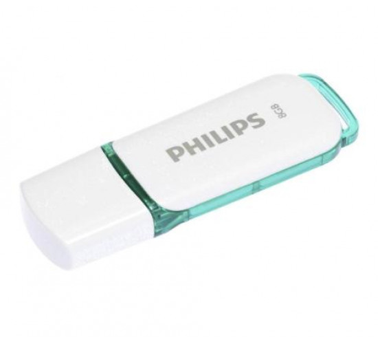 მეხსიერება Philips USB 2.0 8GB Green
