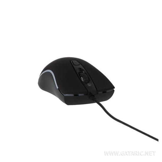 Havit Gaming Mouse HV-MS72 კომპიუტერული ტექნიკა, კომპიუტერის აქსესუარები ბრენდი: Havit პროდუქტის ტიპი: Gaming ინტერფეისი: USB კავშირი: Wired გარჩევადობა: 800-1200DPI ფერი: black ზომა: 113. Havit Gaming Mouse HV-MS72