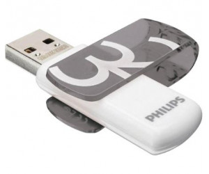 მეხსიერება USB 2.0 32GB Grey Philips