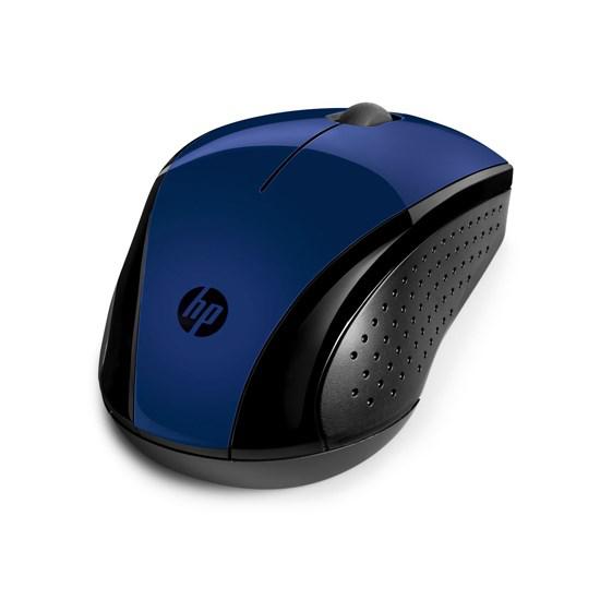 HP Wireless Mouse 200 7KX11AA კომპიუტერული ტექნიკა, კომპიუტერის აქსესუარები ბრენდი: HP პროდუქტის ტიპი: Business ინტერფეისი: USB კავშირი: Wireless ფერი: blue მაუსის წონა: 78 g ზომა: 95 x 58. HP Wireless Mouse 200 7KX11AA