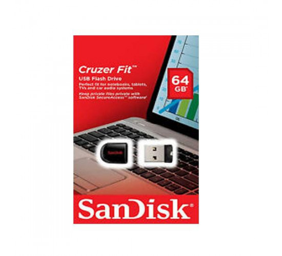SanDisk Cruzer Fit 64GB SDCZ33-064G-G35