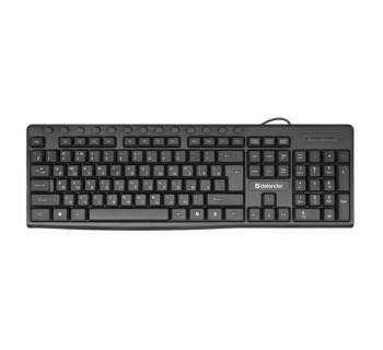 Defender Action Wired Keyboard HB-715