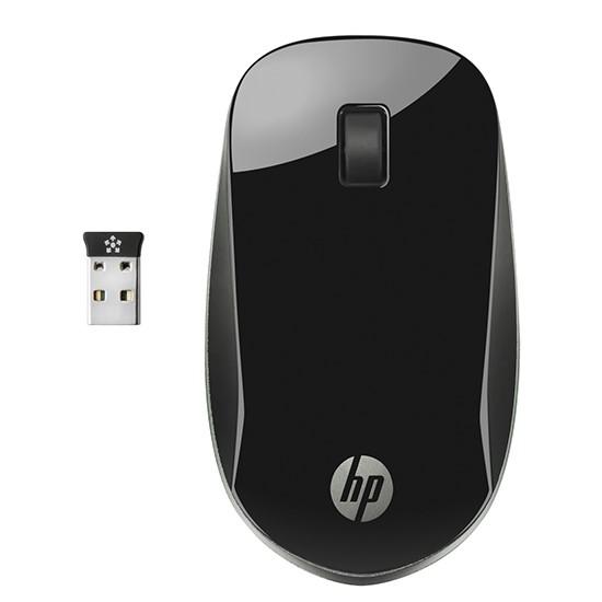 HP Wireless Mouse Z4000 H5N61AA კომპიუტერული ტექნიკა, კომპიუტერის აქსესუარები ბრენდი: HP პროდუქტის ტიპი: Business ინტერფეისი: USB კავშირი: Wireless გარჩევადობა: 1200 dpi ფერი: black HP Wireless Mouse Z4000 H5N61AA