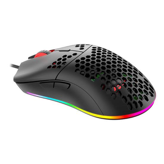 Havit Gaming Mouse HV-MS1023 კომპიუტერული ტექნიკა, კომპიუტერის აქსესუარები ბრენდი: Havit პროდუქტის ტიპი: Gaming ინტერფეისი: USB კავშირი: Wired გარჩევადობა: 800-1600-2400-3200DPI ფერი: black Havit Gaming Mouse HV-MS1023