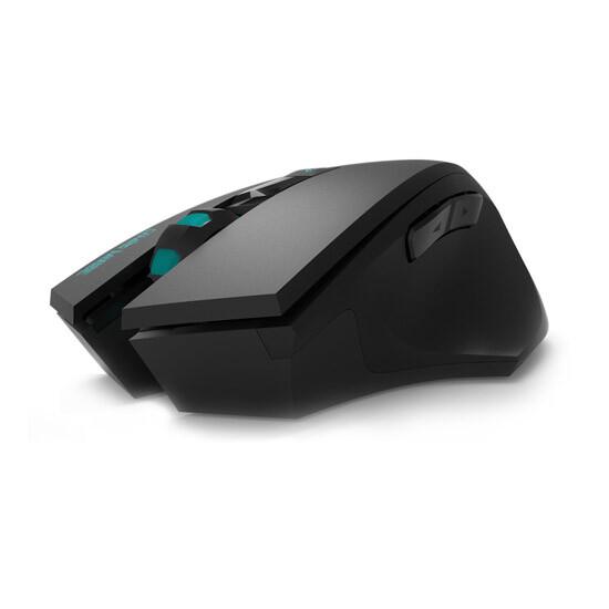 Havit Gaming Mouse HV-MS976GT კომპიუტერული ტექნიკა, კომპიუტერის აქსესუარები ბრენდი: Havit პროდუქტის ტიპი: Gaming კავშირი: Wireless გარჩევადობა: 2000 dpi ფერი: black მაუსის წონა: 73 g Havit Gaming Mouse HV-MS976GT