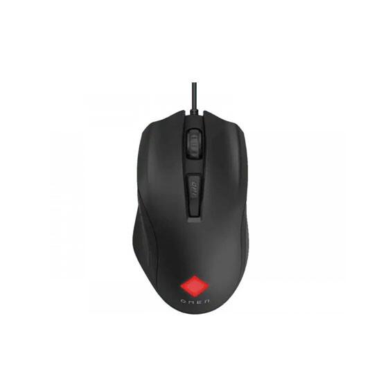 HP OMEN Vector Essential Mouse 8BC52AA კომპიუტერული ტექნიკა, კომპიუტერის აქსესუარები ბრენდი: HP პროდუქტის ტიპი: Classic ინტერფეისი: USB კავშირი: Wired გარჩევადობა: 1600 dpi ფერი: black HP OMEN Vector Essential Mouse 8BC52AA