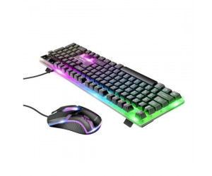 GM11 Terrific Glowing Gaming Keyboard and Mouse Set