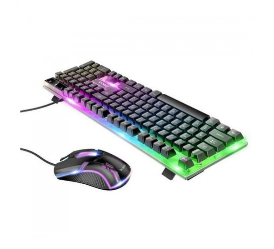 GM11 Terrific Glowing Gaming Keyboard and Mouse Set