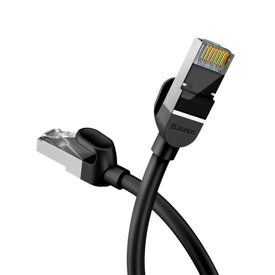 High Speed Six Types Of RJ45 Gigabit Network Round Cable 1m PCWL-G01 კომპიუტერული ტექნიკა, კომპიუტერის აქსესუარები ტიპი: Cable ბრენდი: Baseus ზომა: 1 m ფერი: black High Speed Six Types Of RJ45 Gigabit Network Round Cable 1m PCWL-G01