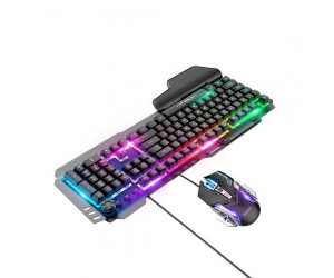 Light and Shadow RGB Gaming Keyboard and Mouse Set GM12