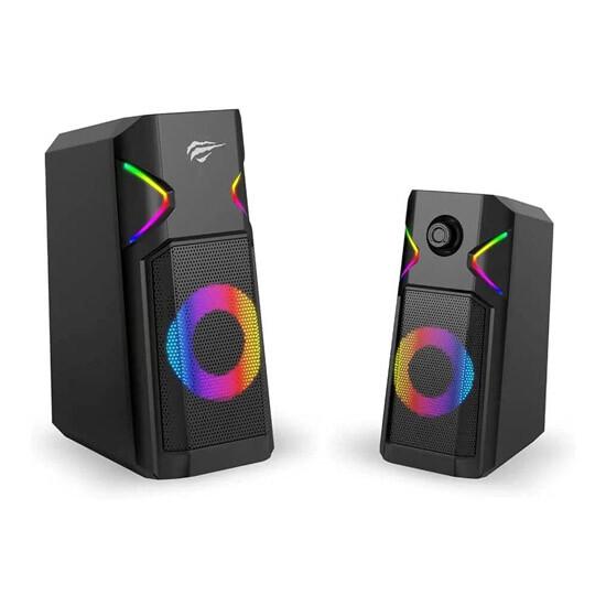 HAVIT HV-SK201 Speaker კომპიუტერული ტექნიკა, კომპიუტერის აქსესუარები ბრენდი: Havit RMS/არხი (ვატი): 3W x 2 კავშირის საშუალება: USB, 3. HAVIT HV-SK201 Speaker