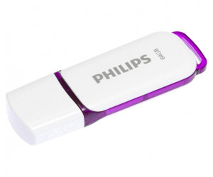 მეხსიერება USB 2.0 64GB Snow Purple Philips