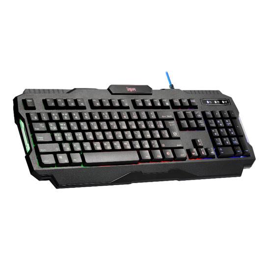 Defender Gaming Keyboard GK-010DL Legion კომპიუტერული ტექნიკა, კომპიუტერის აქსესუარები ბრენდი: Defender პროდუქტის ტიპი: Membrane პროდუქტის ტიპი: Gaming კავშირი: Wired ფერი: black Defender Gaming Keyboard GK-010DL Legion