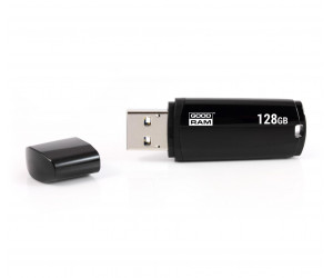 მეხსიერება 128GB UMM3 BLACK USB 3.0
