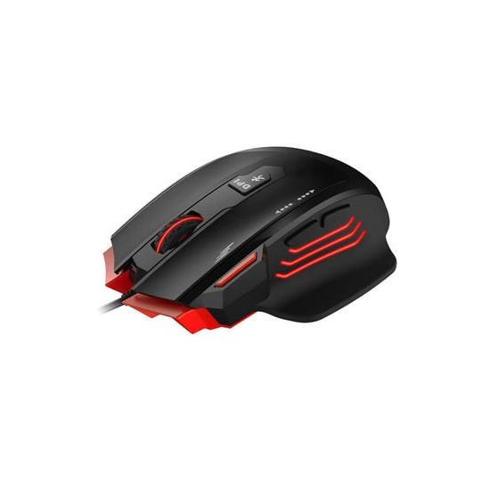 Havit Gaming Mouse HV-MS1005 კომპიუტერული ტექნიკა, კომპიუტერის აქსესუარები ბრენდი: Havit პროდუქტის ტიპი: Gaming ინტერფეისი: USB კავშირი: Wired გარჩევადობა: 800-1200-1600-2400DPI ფერი: black ზომა: 108*71*38mm Havit Gaming Mouse HV-MS1005